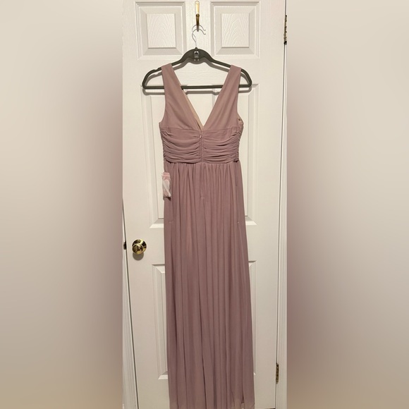 Birdy Grey Mauve Bridesmaid Dress - Picture 2 of 5